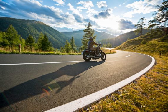 Motorrad-Touren in Österreich - Dachstein-Tauern