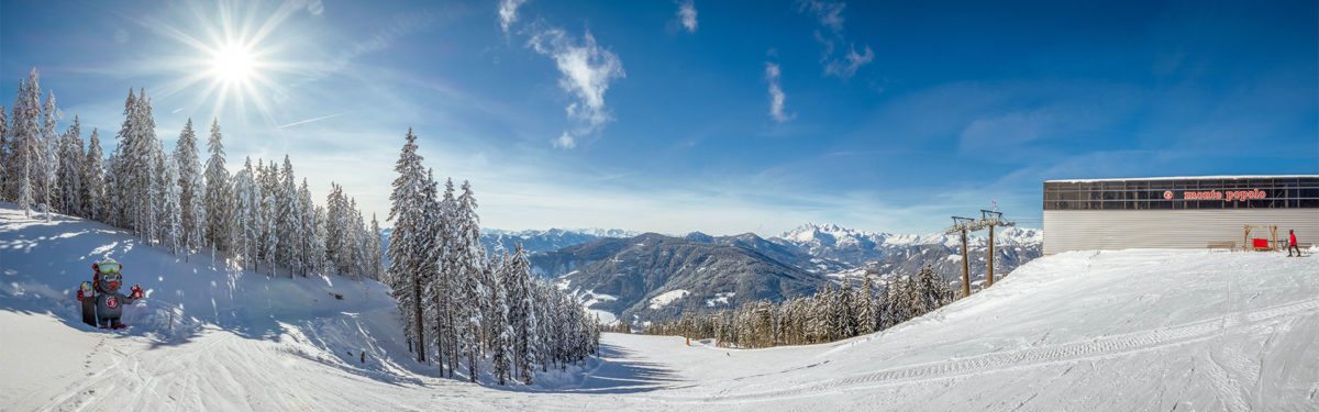 Unendlicher Pistenspaß - Skiurlaub In Ski Amadé, Eben Im Pongau