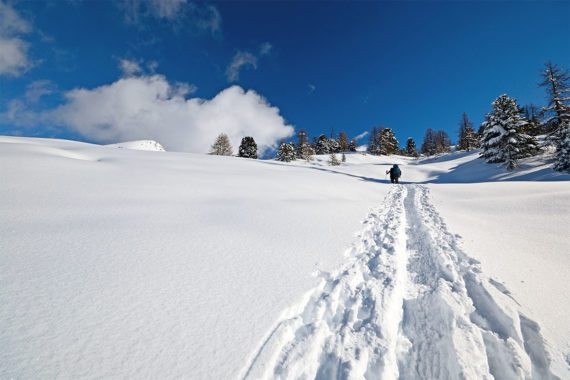 Skitouren - Winterurlaub in Eben im Pongau
